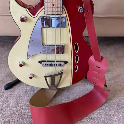 Backlund Rocker bass 2020 Red/Creme image 3