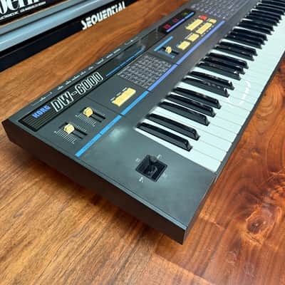 Korg DW-6000 Dual Osc Analog Poly DCO With Case, Serviced image 8