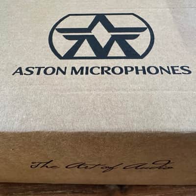 Aston Spirit Large Diaphragm Multipattern Condenser Microphone 2010s - Metal image 7