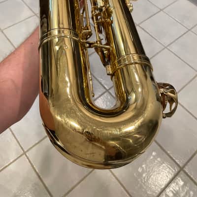 Serviced Allora AABS-501 Baritone Saxophone w/Low A (Ready to Play) - Sounds Incredible! image 13