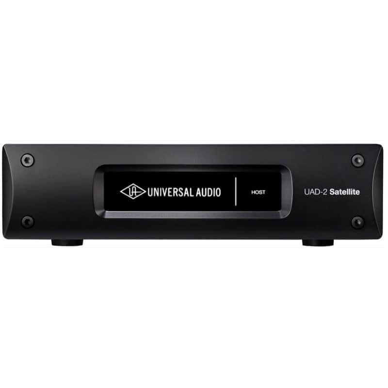 Universal Audio UAD-2 Satellite OCTO Core USB DSP Accelerator 2019 - Present - Black image 1