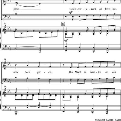 Shawnee Press Song of Faith image 3