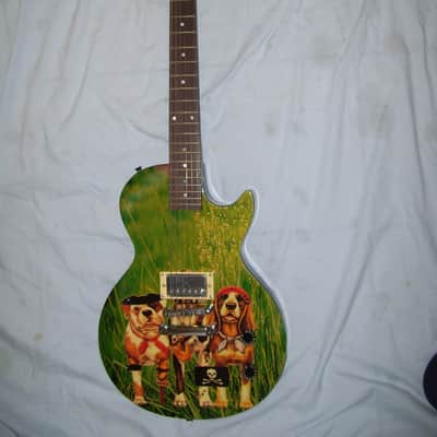 Guitar, Dogs, custom mmade image 1