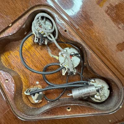 Greco TB75 Thunderbird Bass Fujigen Gibson Pickups Flatwounds 1988 - MOD image 22