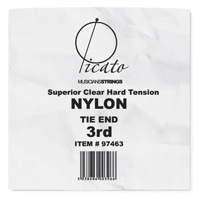 Superior Picato Superior Hard Tension Nylon 3rd Nylon