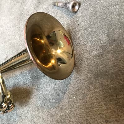 All Original Olds Ambassador Trumpet Fullerton CA - Gold Laquer image 13