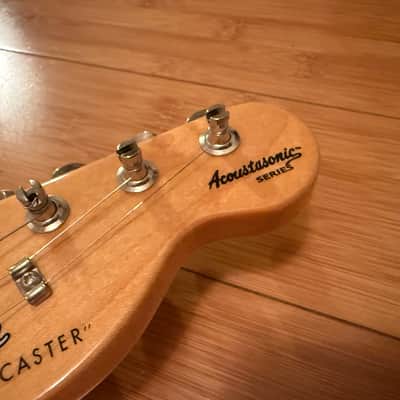 Fender Acoustasonic Telecaster 2009 - 3-Color Sunburst image 10