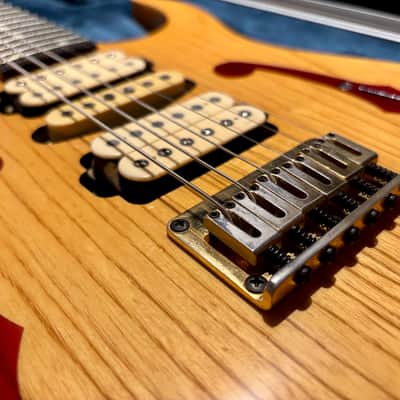 Ibanez PGM800-BRS Paul Gilbert Signature 1996 - 1999 - Brown Stain image 8