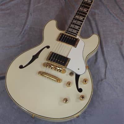 YAMAHA SAS-T Pearl White  1990 image 2