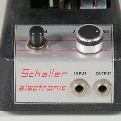 Schaller Wha-Wha-Fuzz vintage guitar pedal image 2