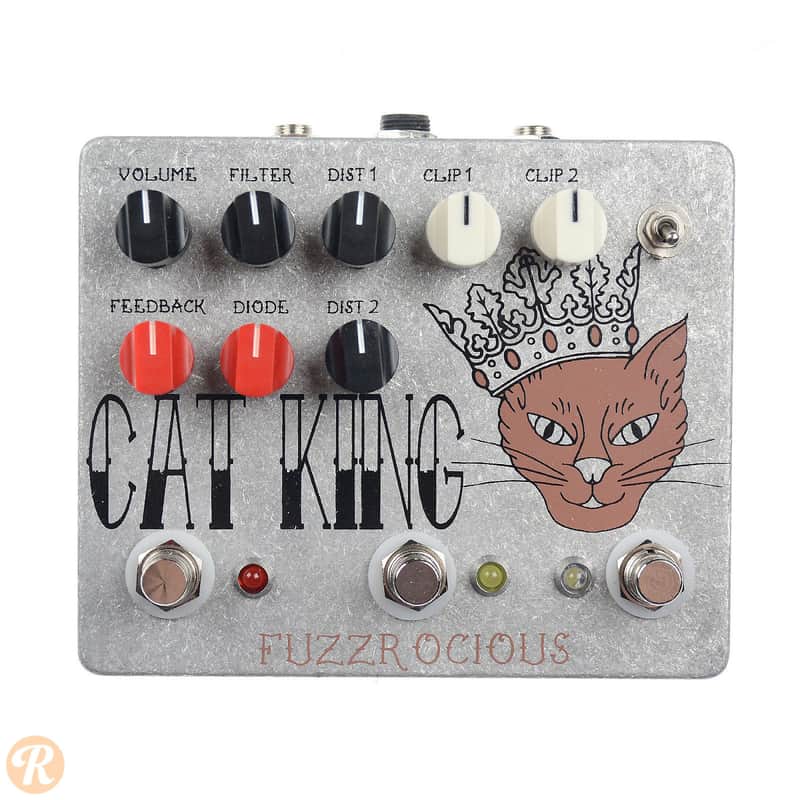 Fuzzrocious Cat King Dual Distortion image 1