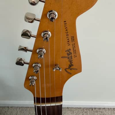 Fender Vintera III Early '60s Stratocaster 2026 - Present - Sonic Blue image 3