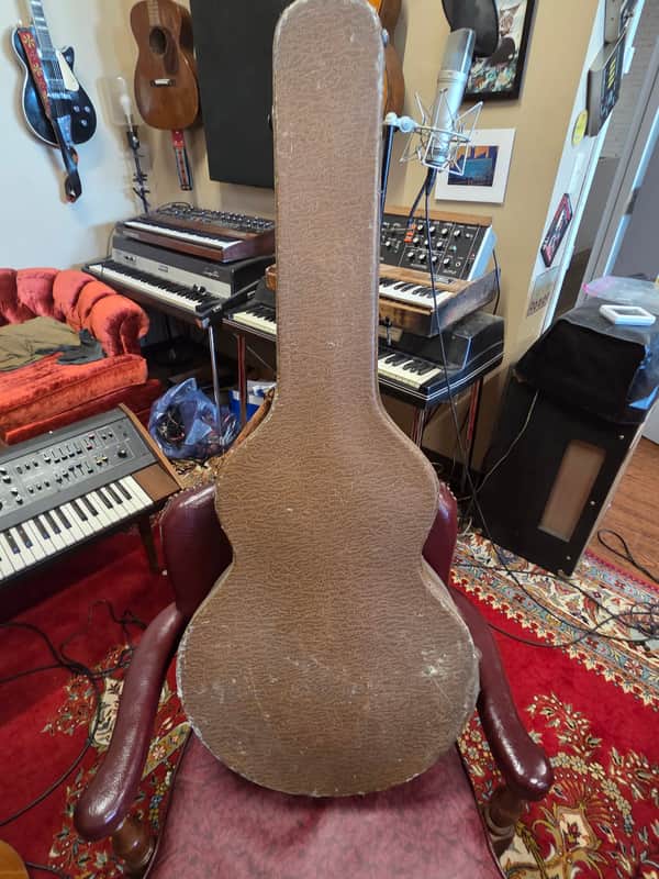 Lifton 16" archtop case 1930s 1940s 1950s image 1
