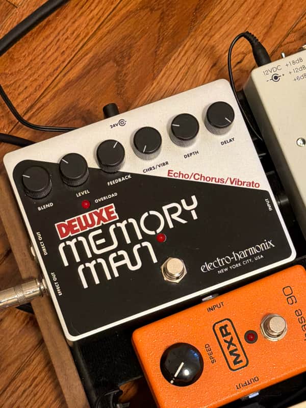 Electro-Harmonix Deluxe Memory Man XO