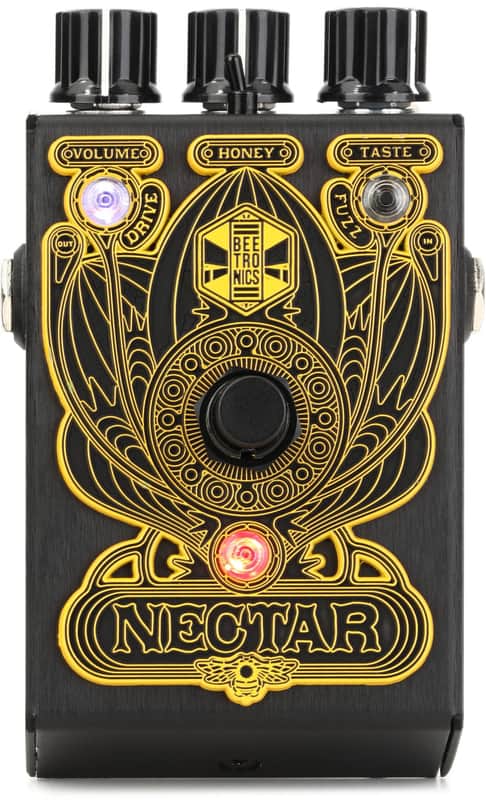 Beetronics FX Nectar "Tone Sweetener" Overdrive/Fuzz Effects Pedal image 1