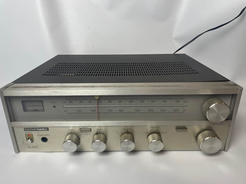 Harman Kardon HK 340 1978 - Silver image 1