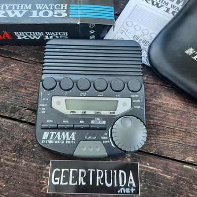 Tama RW105 Rhythm Watch Programmable Metronome 2010s - Grey image 6