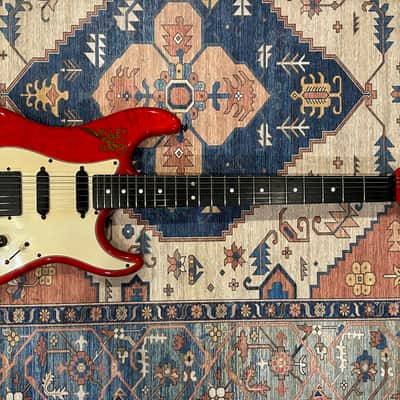 VALLEY ARTS CUSTOM PRO BENT TOP 7/8 'S' (MODEL C7BS) electric