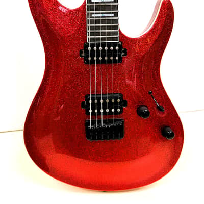 Sire Larry Carlton Y5 Red Sparkle image 1