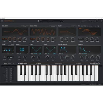 Arturia MINIFREAK Spontaneous algorithmic synthesizer image 9
