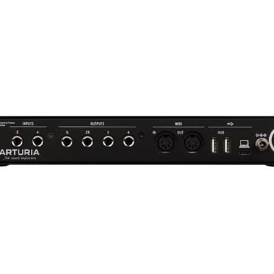 Arturia MiniFuse 4 USB-C Audio Interface (Black) image 2