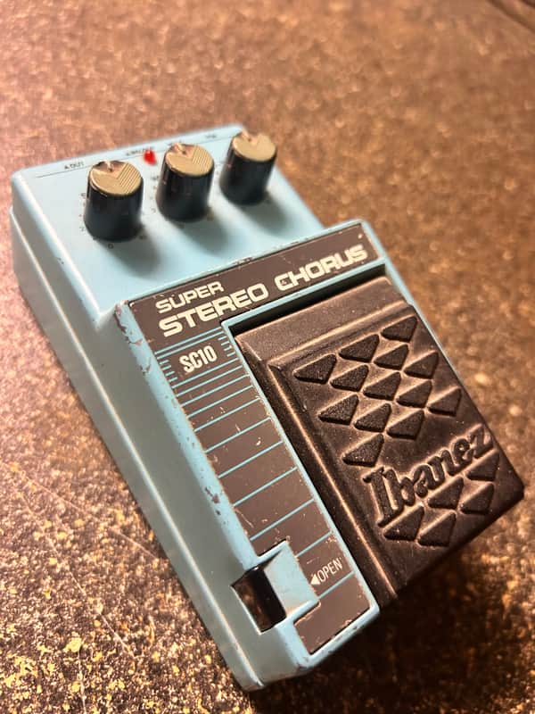 【動作確認済】ibanez SC10 Stereo Chorus Ibanez SC10 Super Stereo Chorus | Reverb Canada