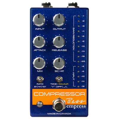 Empress Effects Bass Compressor image 1