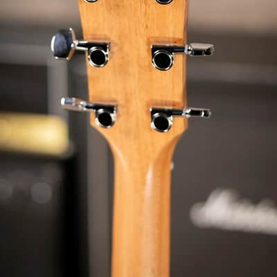 Taylor 114ce Grand Auditorium Acoustic-Electric Guitar with Structured Gig Bag image 6