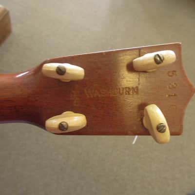 Washburn  Lyon and Healy Model 5316 Soprano Ukulele  1930's image 13