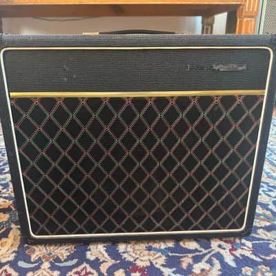 Vox Escort 30 Lead 3-Channel 30-Watt 1x12" Guitar Combo 1975 - 1983 - Black image 1