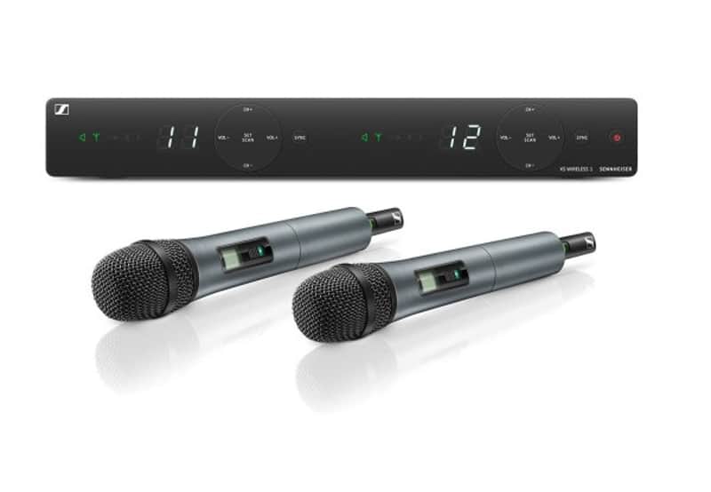 Sennheiser Sennheiser 508270 XSW 1-835 Dual-A 2 Channel Wireless System
