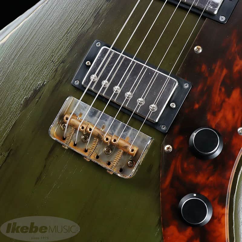 Bacchus JRP SURF BREAKER SB-HH 21SP (Army Green) -Made in Japan