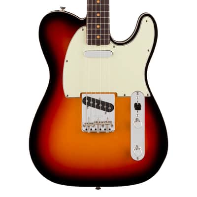 Used Fender Ltd Ed Vintera III Early '60s Telecaster Custom 3-Color Sunburst image 1