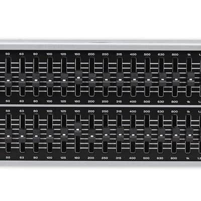 Rockville REQ231 Dual 31 Band Home Theater Graphic Equalizer EQ w/ Sub-Output image 4