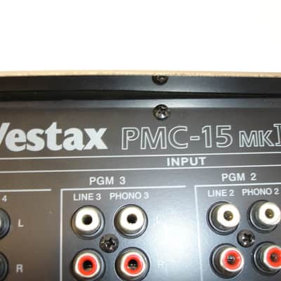 Vestax PMC-15 MKII DJ Mixer | Reverb