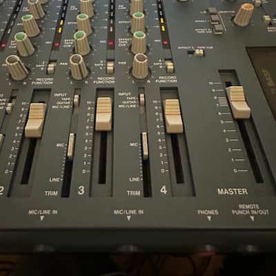 TASCAM Portastudio 414 MKII 4-Track Cassette Recorder 1990s - Blue image 3