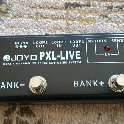 Joyo PXL-Live Dual 4-Channel Pedal Switcher image 1
