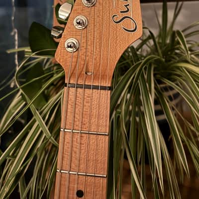 Suhr Classic T Trans Grey - Paulownia 2020 Limited Edition image 3