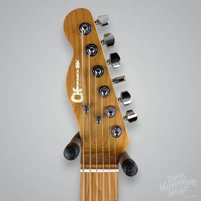 Charvel Pro-Mod So-Cal Style 2 24 2PT HH - Natural Ash - DENTED, 7.8 lbs image 7