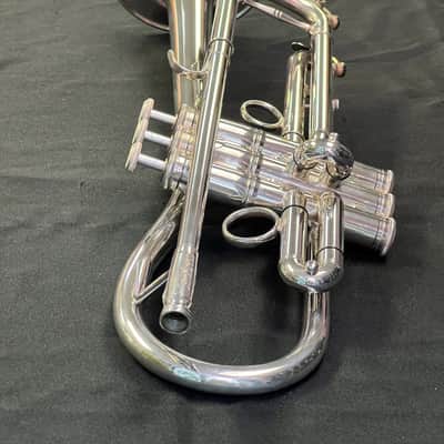 Carol Brass CTR-5000L-GSSEurol silver-plated Trumpet image 16