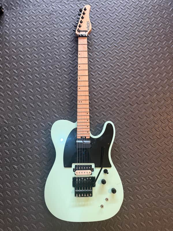 Schecter Sun Valley Super Shredder PT FR S 2019 - Present - Sea Foam Green imagen 1