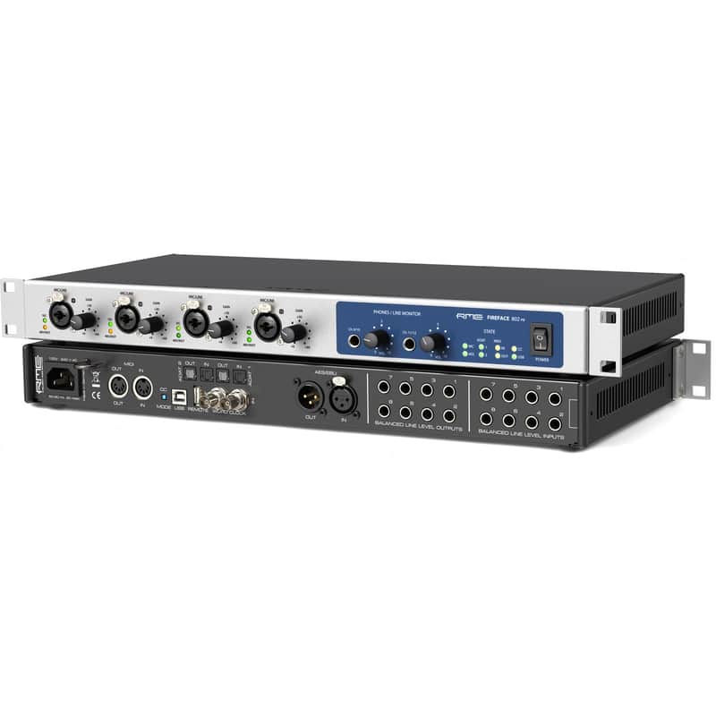 RME Fireface 802 FS 60-Channel USB Audio Interface