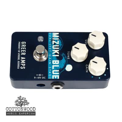 Greer Amps Mizuki Blue image 5