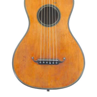Early French romantic guitar 1815 by Pons Jeune - Rene Lacote was taught by Pons - check video! image 2