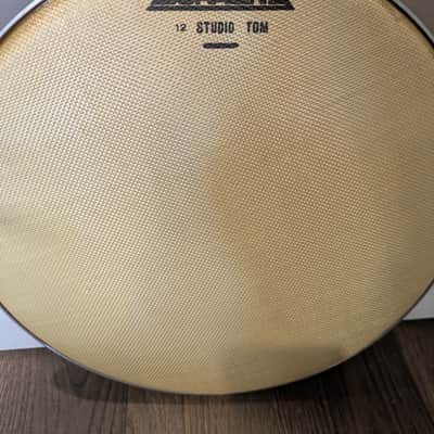 Duraline 12" Studio Tom Drum Head 1970s-80s image 2