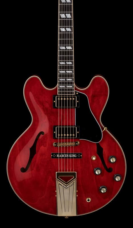 Gibson Marcus King ES-345 - Sixties Cherry #50250 image 1