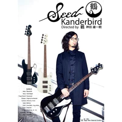 SEED Kanderbird Black Thunderbird+Precision Bass image 5