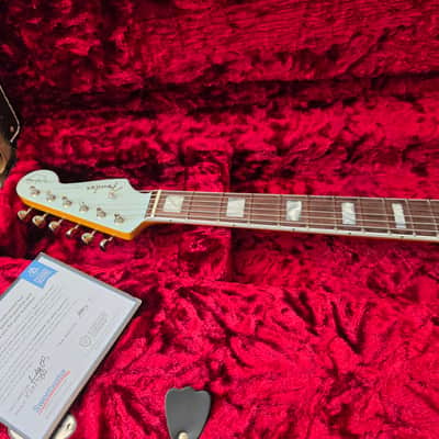Fender Kenny Wayne Shepherd Signature Stratocaster 2020 - Present - Transparent Faded Sonic Blue image 19