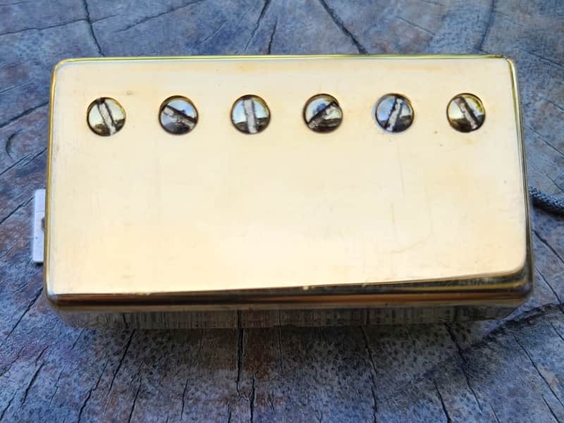 Gibson 498T Bridge Pickup Gold 2009 image 1