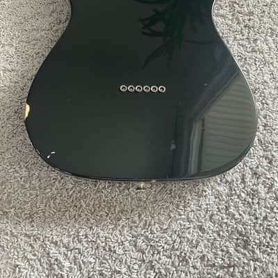 Fender FSR Standard Telecaster 2003 Special Edition MIM Black Maple Neck Guitar image 12